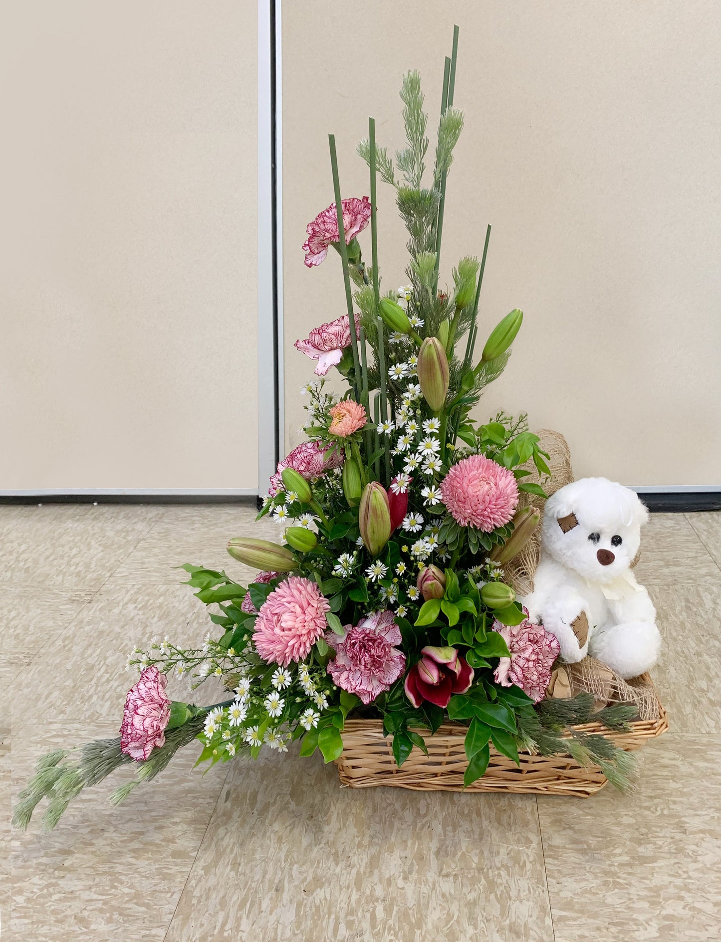 Joyful Baby Hamper - Pink