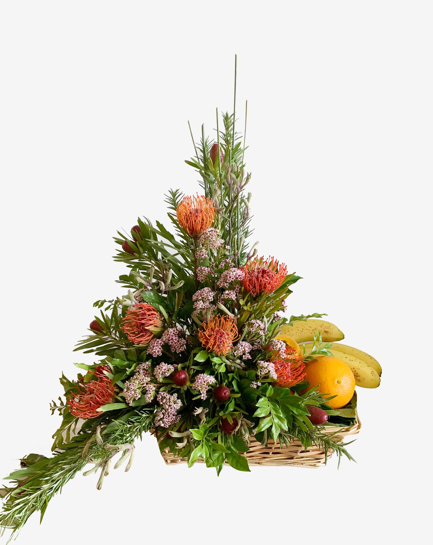 Floral & Fruit Gift Hamper