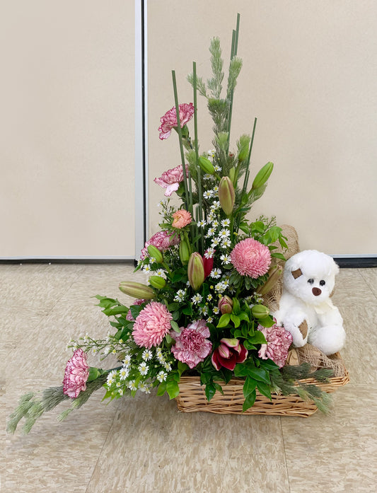 Joyful Baby Hamper - Pink