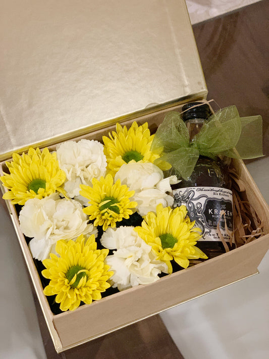 Deluxe Hamper - Yellow