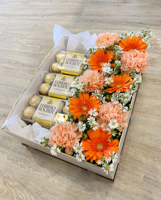 Deluxe Hamper – Orange